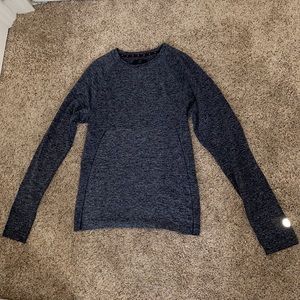 Champion long sleeve workout top